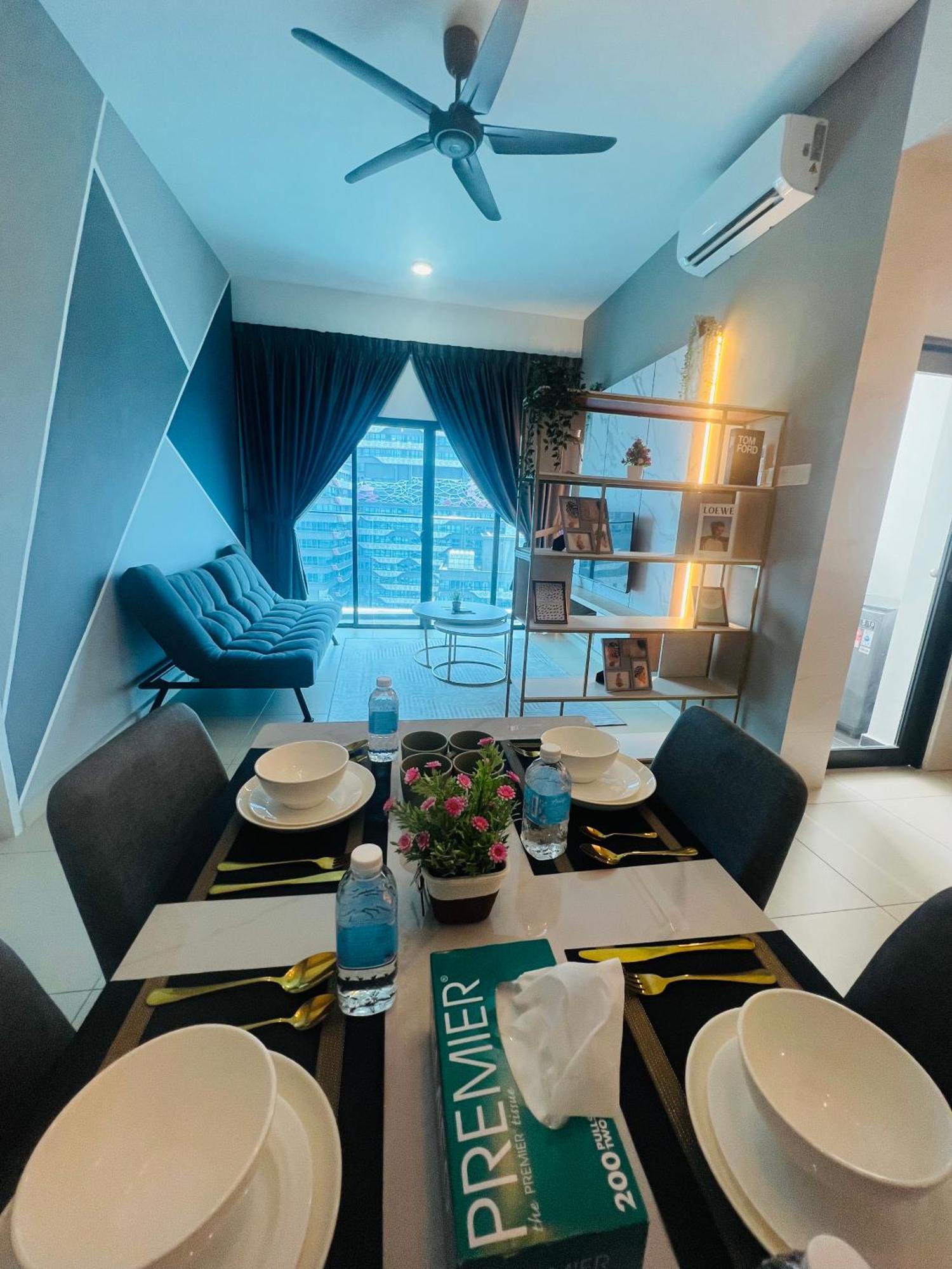 Reizz Residence By D'Amour Kuala Lumpur Esterno foto
