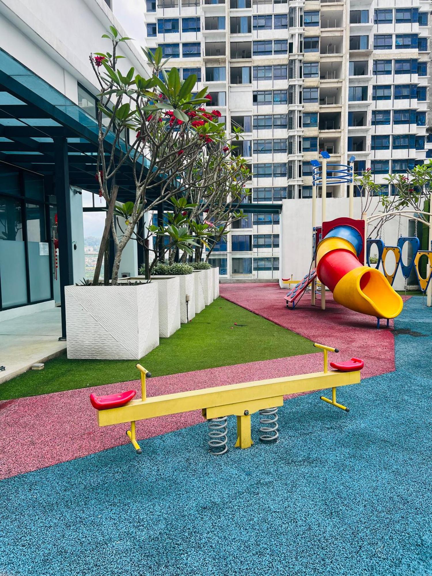 Reizz Residence By D'Amour Kuala Lumpur Esterno foto